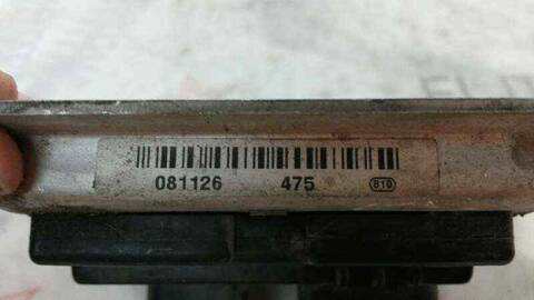 Foto 2ª: Centralita Motor ECU Opel Corsa 50CV 37KW (1993)