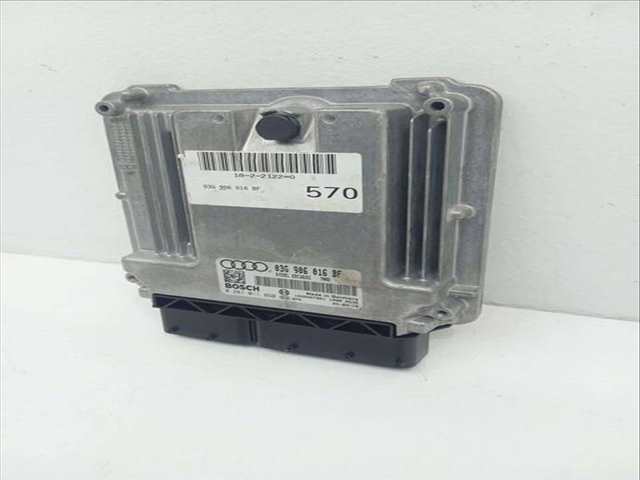 Foto 2ª: Centralita Motor ECU Audi A6 2.0 TDI BERLINA 140CV 103KW [BLB] (2005)