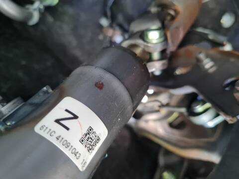 Foto 3ª: Columna Dirección Toyota Land Cruiser BASIS 190CV 140KW [1KDFTV] (2014)
