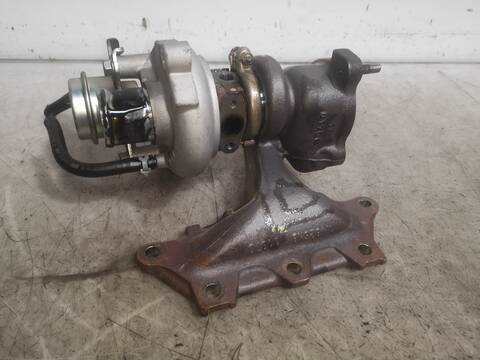 Foto 2ª: Turbocompresor Renault Captur H4BB408 (2017)