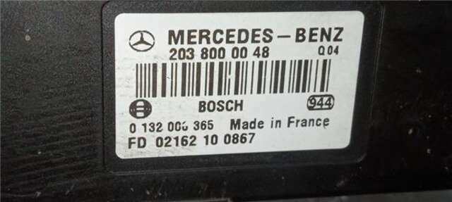 Foto 2ª: Centralita Cierre Centralizado Mercedes Clase E 180 2.7 E 270 CDI (211.016) [2.7 LTR. - 130 KW CDI CAT] [OM 647.961]