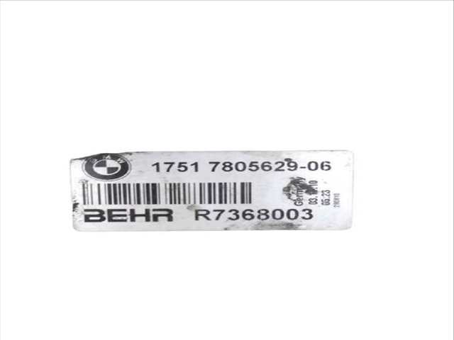 Foto 2ª: Intercooler Bmw Serie 5 518 525 D (2009)