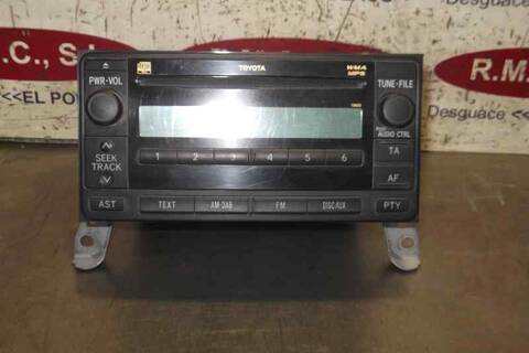 Sistema Audio Radio CD Toyota Land Cruiser LIFE 190CV 140KW