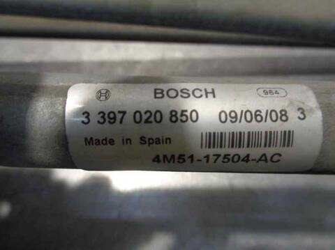 Foto 2ª: Motor Limpia Delantero Ford Focus AMBIENTE D) BERLINA 115CV 85KW [KKDA] (2010)