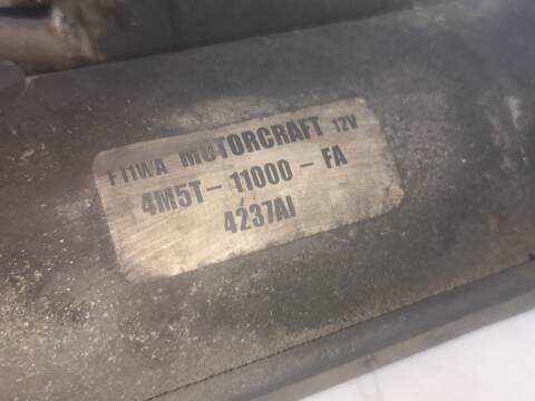 Motor de Arranque Ford C Max G6DA FOCUS CAP) 2003)
