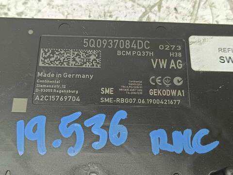 Foto 3ª: Centralita Motor ECU Volkswagen T-Roc ADVANCE R-LINE 150CV 110KW [DAD] (2019)