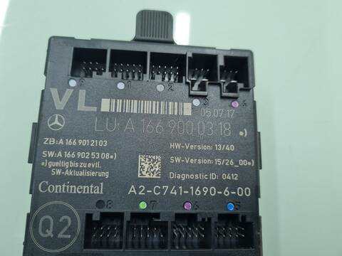 Foto 3ª: Centralita Motor ECU Mercedes Clase A 140 A 45 AMG 4-MATIC 176.052) 381CV 280KW [133980] (2017)