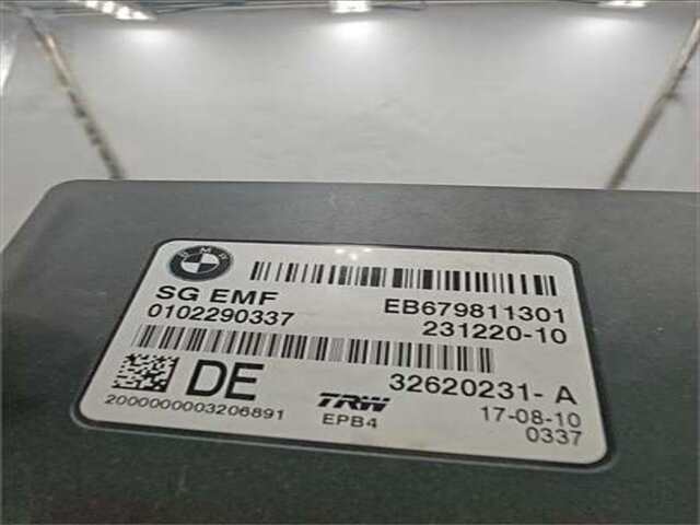 Foto 2ª: Centralita Motor ECU Bmw Serie 5 518 2.0 520 D [2.0 LTR. - 135 KW TURBODIESEL] [N 47 T]