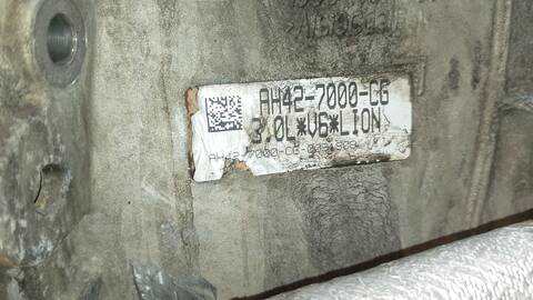 Foto 3ª: Caja Cambios Land Rover Range V6 TD AUTOBIOGRAPHY 245CV 180KW [30DDTX] (2011)