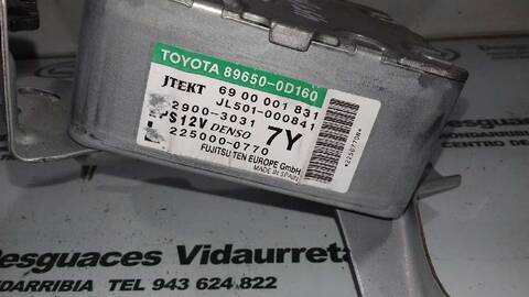 Foto 3ª: Centralita Motor ECU Toyota Yaris 1.4 TD CAT 90CV 66KW [1ND] (2009)