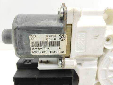 Foto 3ª: Elevalunas Eléctrico Delantero Izquierdo Volkswagen Tiguan 2.0 TDI 140CV 103KW [CBA] (2008)