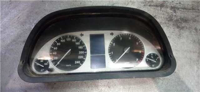 Foto 2ª: Cuadro de Instrumentos Mercedes Clase B 150 2.0 200 TURBO (245.234) [2.0 LTR. - 142 KW CAT] [266980]