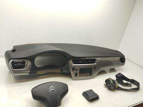 Foto 2ª: Kit Airbag Citroen C Elysee 1.5 BLUEHDI 100 102CV 75KW [YHT (DV5RCF),YHY (DV5RD)] (2020)