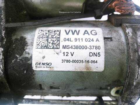 Foto 2ª: Motor de Arranque Audi A4 2.0 TDI [DEUA] (2015)