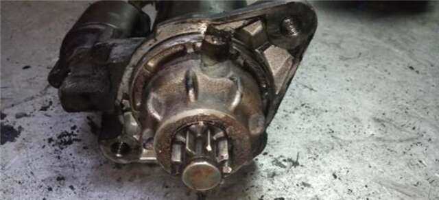 Foto 3ª: Motor de Arranque Volkswagen Touareg 2.5TDI [BAC]