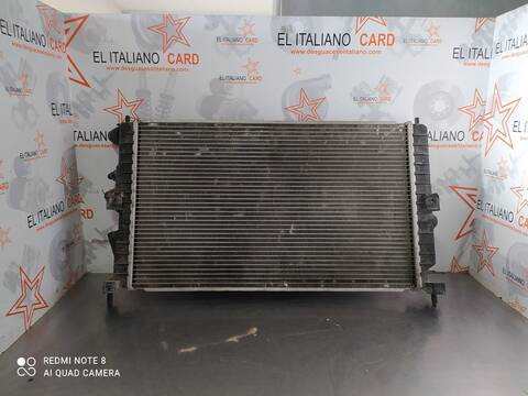 Foto 2ª: Radiador Motor Citroen Xsara 1.9 D SX BERLINA 69CV 51KW [WJY] (2003)