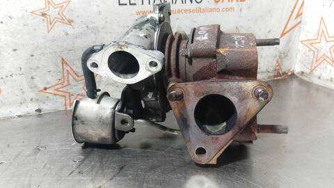 Foto 2ª: Turbocompresor Nissan Almera ACENTA PLUS 136CV 100KW [YD22DDTI] (2004)