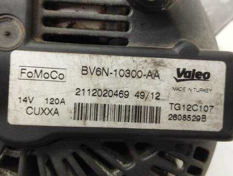 Foto 4ª: Alternador Ford C Max 1.6 ECOBOOST CAT 150CV 110KW GRAND [JQDB] (2013)