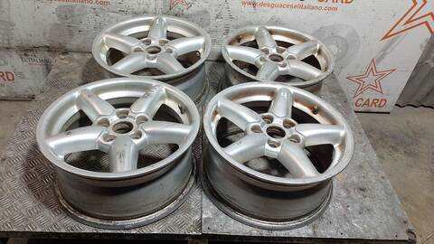 Foto 2ª: Juego LLantas Toyota Rav4 GX 129CV 95KW [3SFE] (1995)