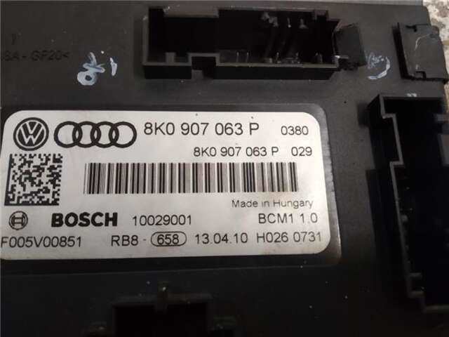 Foto 3ª: Centralita Motor ECU Audi A4 1.8 BASIS [1.8 LTR. - 118 KW 16V TFSI] [CDHB]