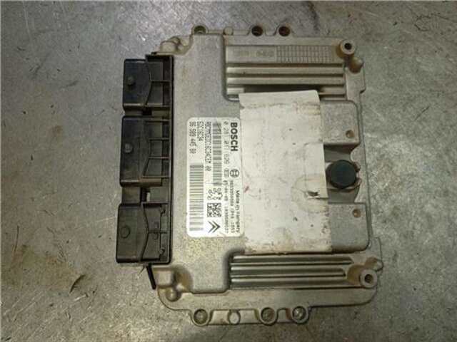 Foto 2ª: Centralita Motor ECU Citroen C4 1.6 HDI [9HY (DV6TED4)]