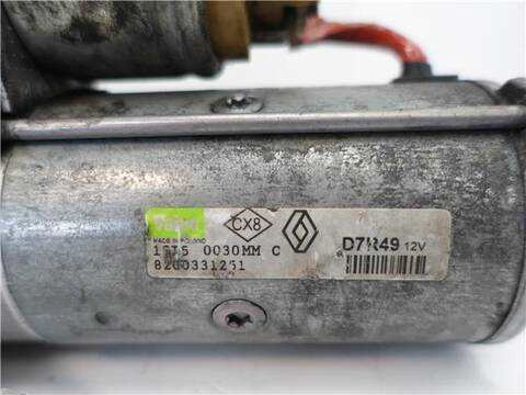 Foto 3ª: Motor de Arranque Nissan Primera 1.9 DCI BERLINA 120CV 88KW [D-F9Q] (2006)