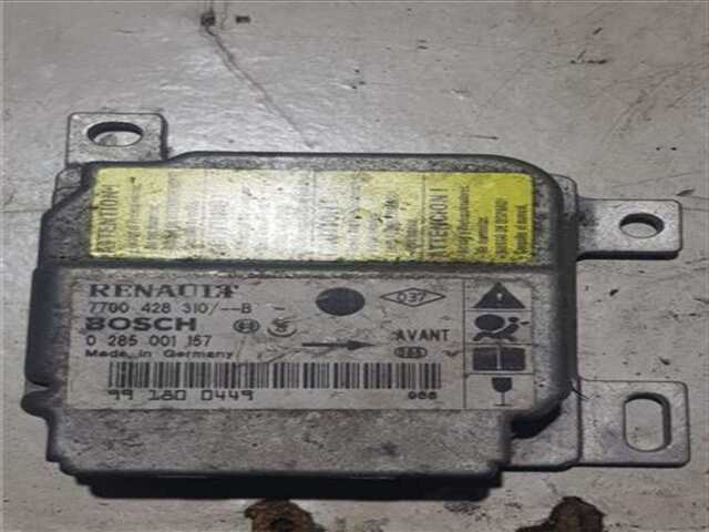 Foto 1ª: Centralita Airbag Renault Clio 1.9 D CAMPUS (47KW) [1.9 LTR. - 47 KW DIESEL] [F8Q K6]