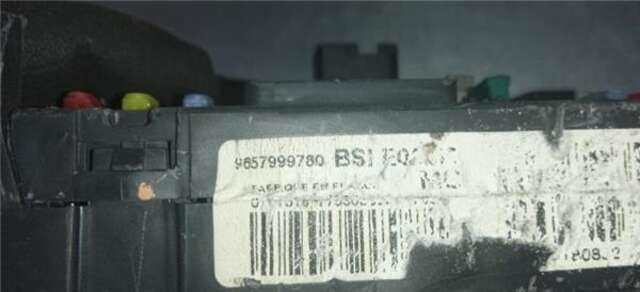 Caja Reles Fusibles Citroen Xsara 1.6 HDI