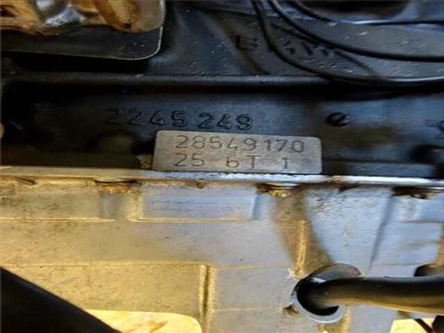 Motor Completo Bmw Serie 5 518 2.5 525D EXCLUSIVE [2.5 LTR. - 120 KW 24V TURBODIESEL CAT]