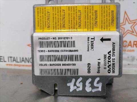 Foto 3ª: Centralita Airbag Volvo V40 2.0 16V 136CV 100KW FAMILIAR [B4204S2] (1999)