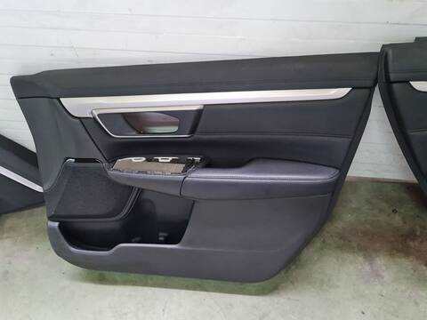 Tapizados Cartoneras Honda Crv 2.0 E-CVT HYBRID RT5) 215CV 158KW V RW_ RT_)