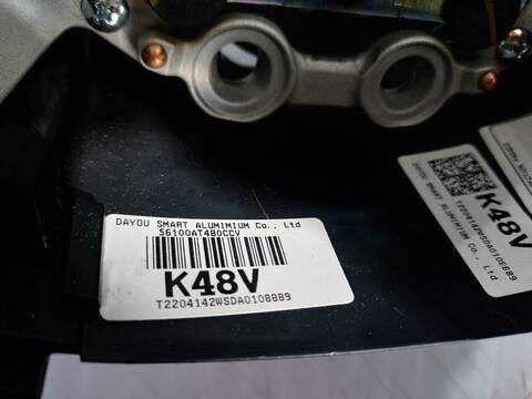 Foto 3ª: Volante Kia Niro HYBRID CONCEPT 141CV [G4LL] (2022)