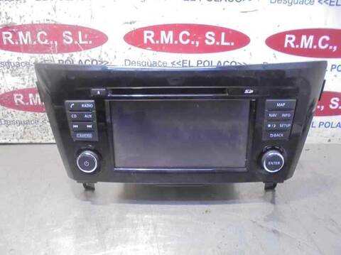 Sistema GPS Nissan Qashqai ACENTA 116CV 85KW