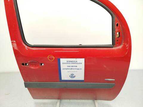 Foto 4ª: Puerta Delantera Derecha Mercedes Citan 109 CDI 415.601 415.603 415.605) 90CV 66KW FURGONETA [K9K628] (2017)