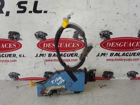 Cerradura Puerta Trasera Izquierda Peugeot 207 1.4 HDI 68CV