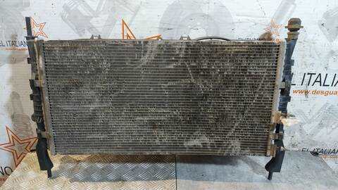 Foto 4ª: Radiador Motor Ford Transit FT 280 CORTO 110CV 81KW [QVFA] (2007)