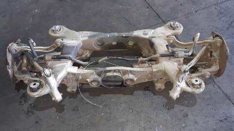 Foto 1ª: Puente Trasero Mercedes Clase S 220 320 - 350 CDI 4-MATIC 221.080) BERLINA 235CV 173KW [642932] (2006)
