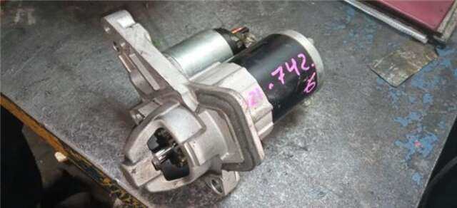 Foto 2ª: Motor de Arranque Dacia Sandero 0.9 AMBIANCE [0.9 LTR. - 66 KW TCE CAT BIVALENT. GASOLINA - GPL] [H4BG412]
