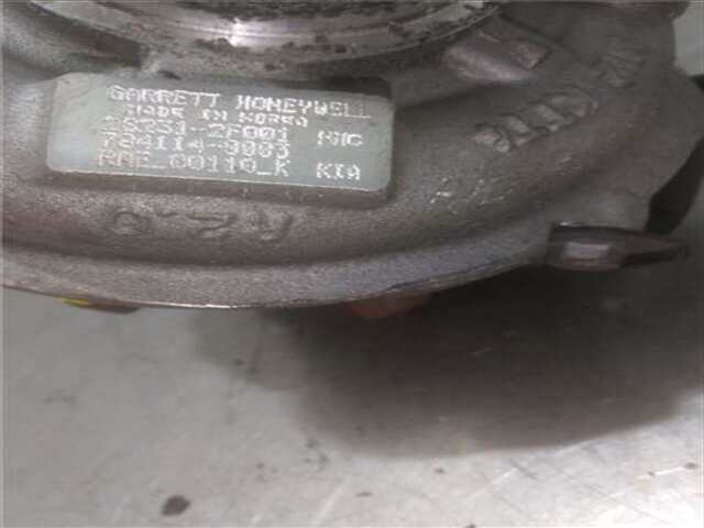 Foto 3ª: Turbocompresor Kia Sportage 2.0 DRIVE 4X4 [2.0 LTR. - 100 KW CRDI CAT] [D4HA]