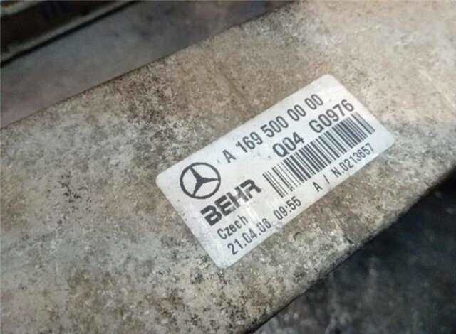 Foto 1ª: Intercooler Mercedes Clase A 140 2.0 A 180 CDI (169.007) [2.0 LTR. - 80 KW CDI CAT] [OM 640.940]
