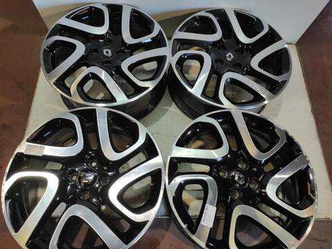 Juego LLantas Renault Captur K9KF6