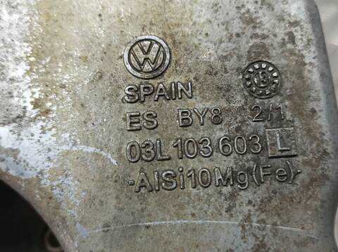 Foto 2ª: Carter Volkswagen Crafter 2.0 TDI 163CV 120KW CAJA CERRADA [CKU] (2006)