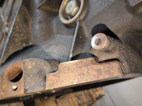 Foto 2ª: Motor Completo Mercedes Vito 646980 (2009)