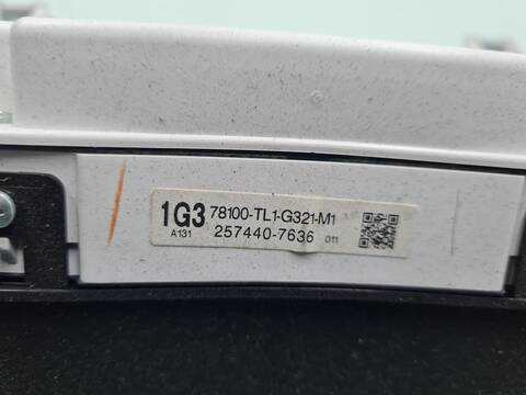 Foto 2ª: Cuadro de Instrumentos Honda Accord EXECUTIVE BERLINA 156CV 115KW [R20A3] (2011)