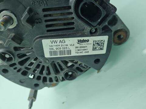 Foto 3ª: Alternador Volkswagen Transporter D T6 FURGON [CXGB] (2019)