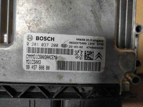 Foto 2ª: Centralita Motor ECU Citroen C4 YHS BERLINA (2022)