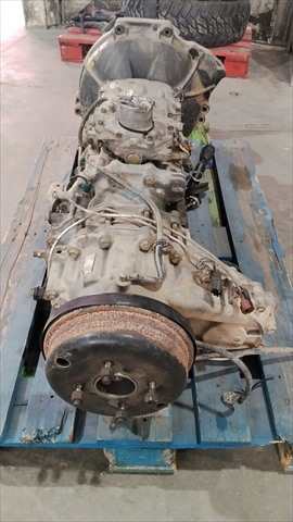 Foto 2ª: Caja Cambios Nissan Patrol 3.0 D ZD30 GU3 3P BINDADO (2003)