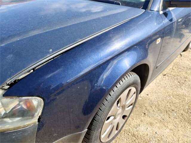 Aleta Delantera Izquierda Audi A4 2.0 TDI 16V (103KW) [2.0 LTR. - 103 KW TDI]
