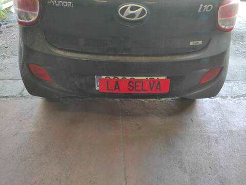 Paragolpes Trasero Hyundai i10 G4LA