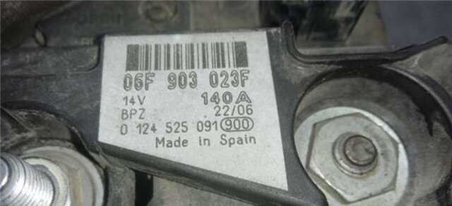 Alternador Volkswagen Caddy 1.9 FURG. [1.9 LTR. - 77 KW TDI]